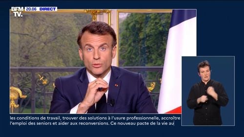 Președintele Franței, Emmanuel Macron, recunoaște nemulțumirea populației față de reforma pensiilor, anunță măsuri în privința nivelului de trai și face un apel la unitate și la un pact social