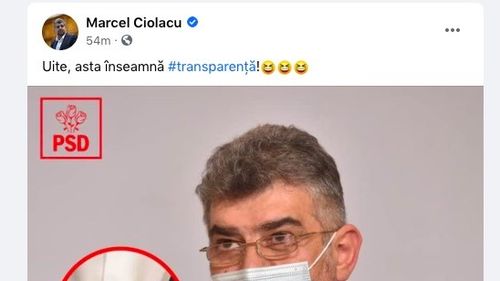 Marcel Ciolacu spune că a primit foarte multe portofele de la prieteni, după momentul în care i-au ieşit banii din sacou într-o conferinţă de presă