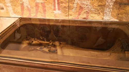 FOTO Cum arată mormântul lui Tutankhamon: istorie și aventură pentru unii, „moaște din Egipt” pentru alții
