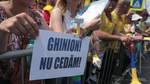 LIVE Al treilea mare marș al profesorilor în București. Câteva mii de oameni au protestat în fața Palatului Cotroceni și au strigat „Demisia”