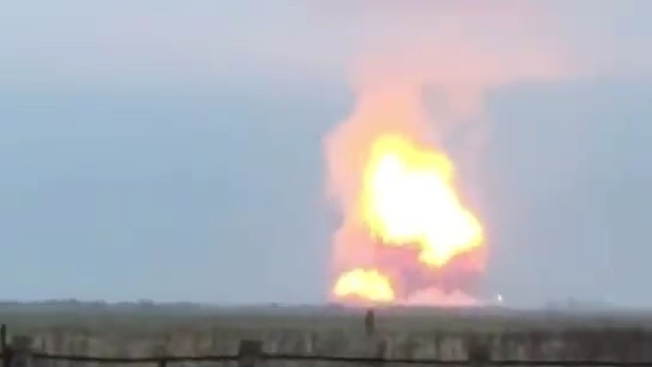 Explozie în apropierea oraşului Dnipro din centrul Ucrainei. O clădire a fost lovită de o rachetă, 20 de persoane fiind rănite, inclusiv copii