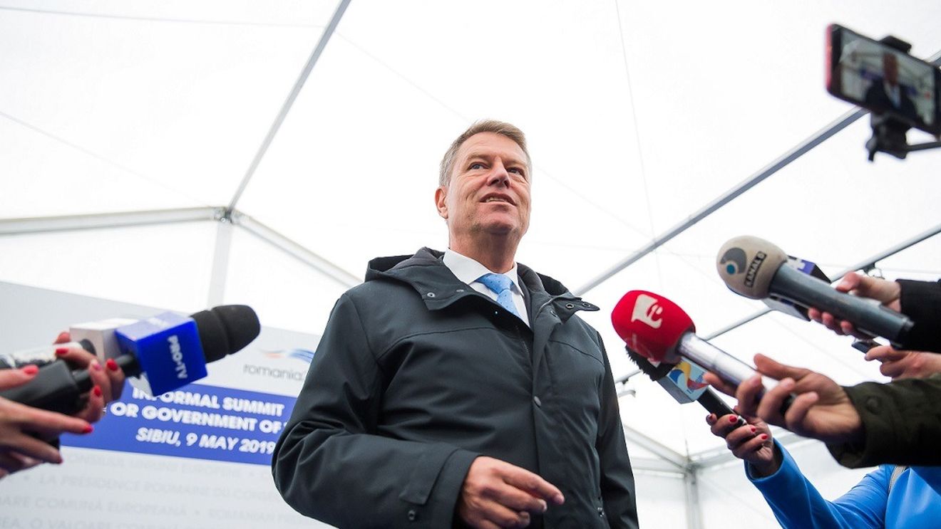 Iohannis, declarații la ora 12.00