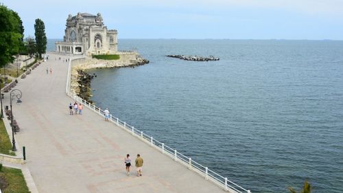 Constanţa: Proiect inedit ce promovează vestigii ale cetăţii Tomis - scufundări în zona Cazinoului