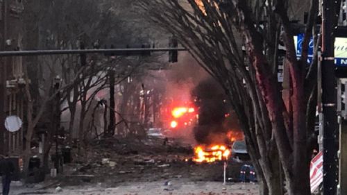 Autorităţile americane au identificat autorul exploziei din ziua de Crăciun, în Nashville. Bărbatul de 63 de ani a murit în deflagraţie