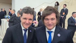 FOTOGALERIE Președintele Nicușor Dan la Consiliul pentru Pace de la Washington