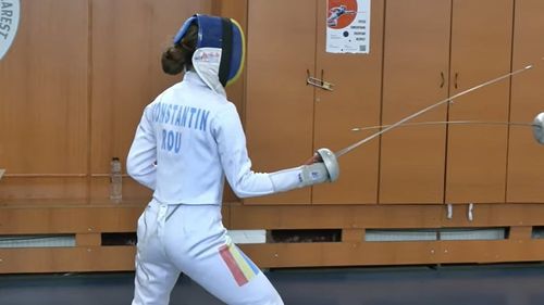 Natalia Constantin, scrimeră, 16 ani: „Eșecul, cel mai greu moment. Atunci când ceilalți aveau încredere în tine”