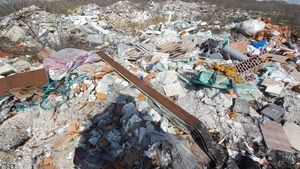 Comuna Glina adăpostește un depozit ilegal de deșeuri periculoase, care se întinde pe o suprafață de peste 20 hectare în sudul Bucureștiului/ Şefa Gărzii Naționale de Mediu: "Vom face verificări începând de luni"