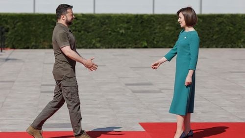 Zelenski: Victoria Ucrainei va reuni Moldova de pe ambele maluri ale Nistrului