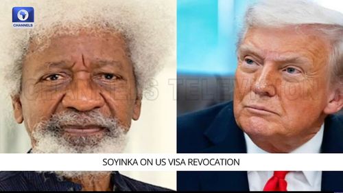 Nigerianul Wole Soyinka, laureat al Premiului Nobel pentru Literatură, a declarat că viza sa americană a fost anulată