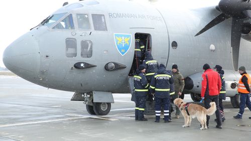 Alți 10 români repatriați din Turcia după cutremurul devastator, în total 31