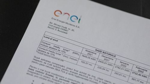 Enel anunță că facturile pentru o parte dintre clienți vor întârzia până la mijlocul lunii octombrie