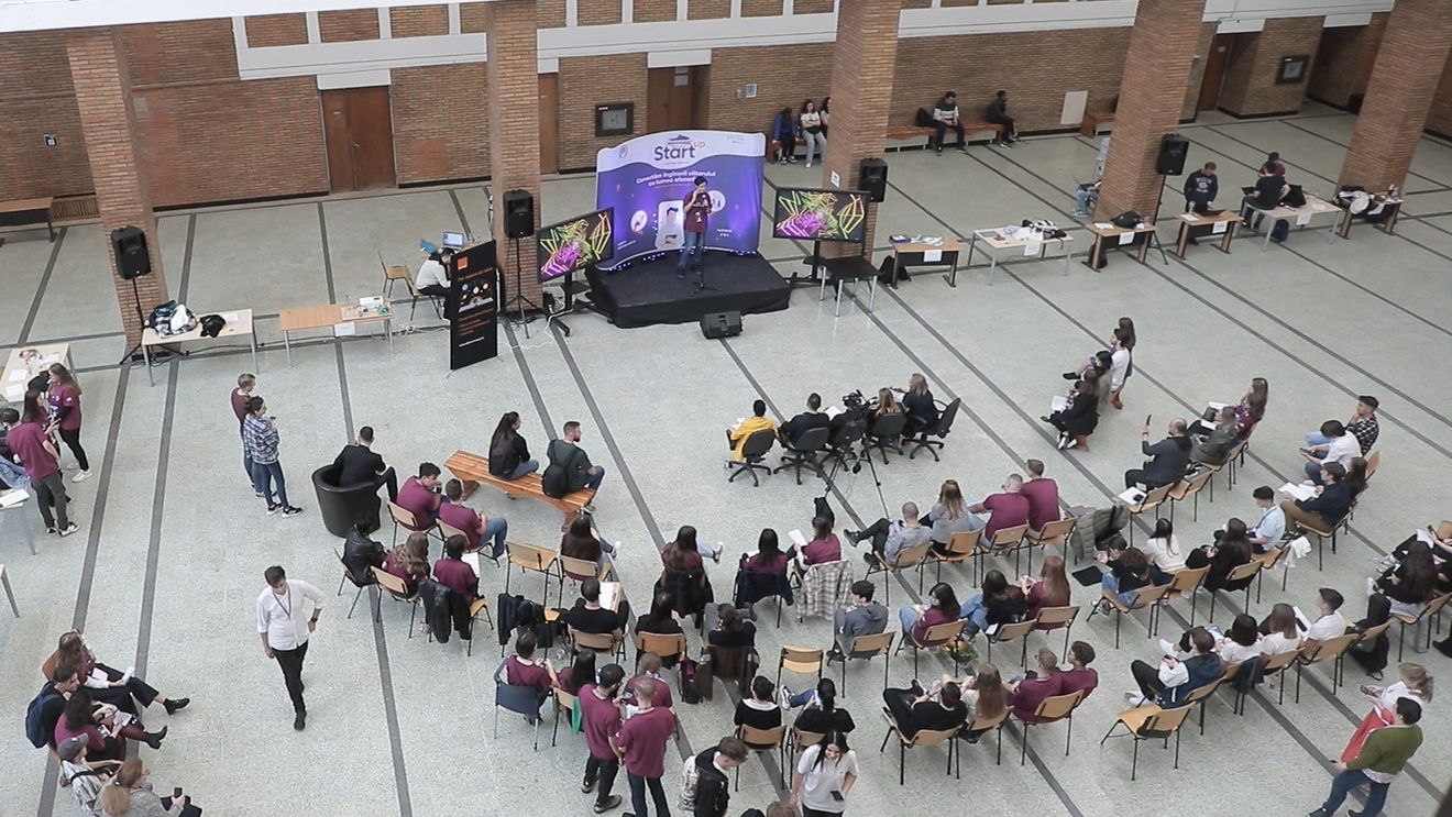 VIDEO Tineri cu idei de afaceri. StartYour StartUP, provocarea Politehnicii București pentru elevii și studenții cu aspirații de antreprenori