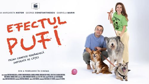 VIDEO EXCLUSIV | „Efectul Pufi”, film inspirat de povestea cățelului regizorului Kiki Cristian Vasilescu și al producătoarei Cristina Iordache / Interviu exclusiv cu actrița Gabriela Marin: „Trebuie să convingem oamenii să nu mai abandoneze”