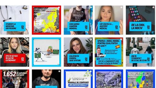 Proiectul editorial ENTR se extinde: Informațiile de interes cu și despre tineri, acum în 10 limbi europene, pe 4 canale social media, cu 11 organizații partenere