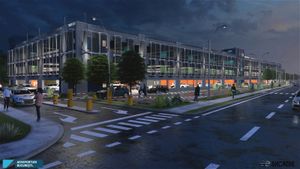 O nouă parcare „Long Term”, cu aproape 800 de locuri, va fi construită la Aeroportul Henri Coandă