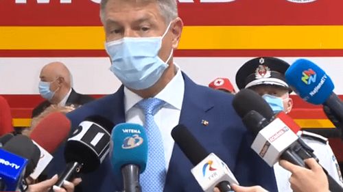 VIDEO Iohannis: Sunt îngrijorat. Dragi români, feriți-vă de virus! Nu dorim să reimpunem restricții / Vine PSD și flutură moțiunea de cenzură doar așa ca să arate că este pe acolo