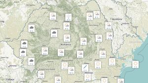 Vremea se va încălzi în vacanța ”mobilă” a elevilor din București și alte 29 de județe. Temperaturi până la 18 grade marți și miercuri – prognoza completă de la Administrația Națională de Meteorologie