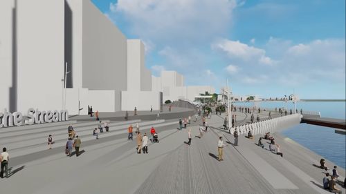 VIDEO Cum va arăta faleza din Tulcea după reabilitare. Consiliul Județean a anunțat câștigătorul concursului de soluții