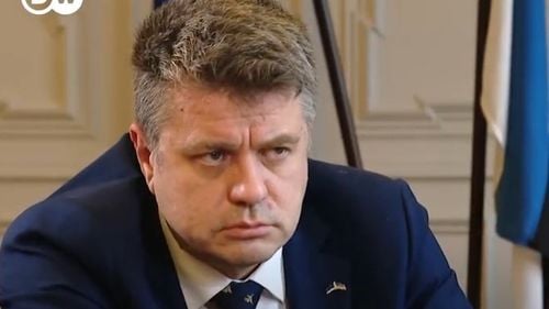 VIDEO Ministrul eston de Externe, întrebat dacă ar vrea să-l vadă pe Vladimir Putin în închisoare: „În iad”