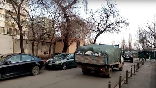 Mașina care transporta ilegal deșeuri în Sectorul 5 din București fusese reclamată încă de acum trei ani pentru fapte similare în Giurgiu