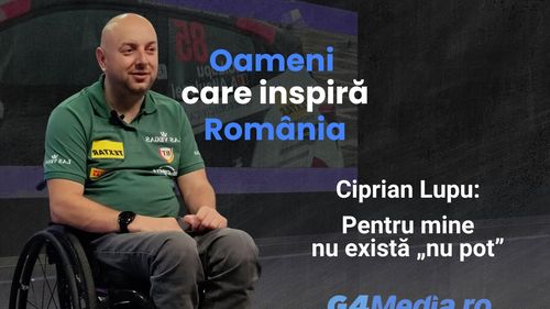 Din scaunul rulant, campion național la raliu intrat în Cartea Recordurilor