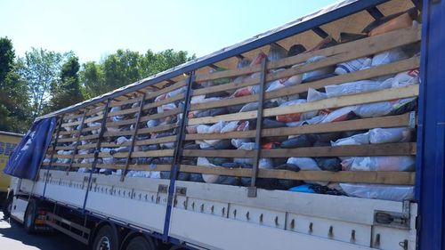 În cadrul operațiunii VEGHE II au fost depistate alte 16 transporturi ilegale de deșeuri, la punctele de frontieră Borș și Nădlac