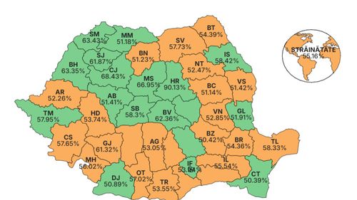 Rezultate alegeri prezidențiale 2025. Matematic, Nicușor Dan este președintele României. CALCULE
