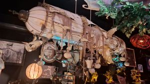 VIDEO Un muzeu pentru fanii stilului retro și SF, la un loc: steampunk, un concept care atrage vizitatori în Cluj Napoca