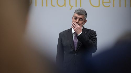 VIDEO Faza zilei: premierul Marcel Ciolacu primește întrebari în engleză de la un reporter străin și răspunde în română