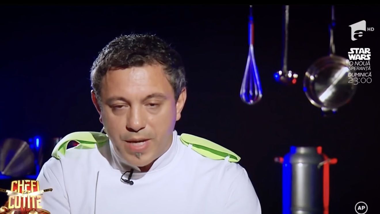 Chef Sorin Bontea pierde procesul cu Antena 1 şi trebuie să plătească daune de 100.000 de euro