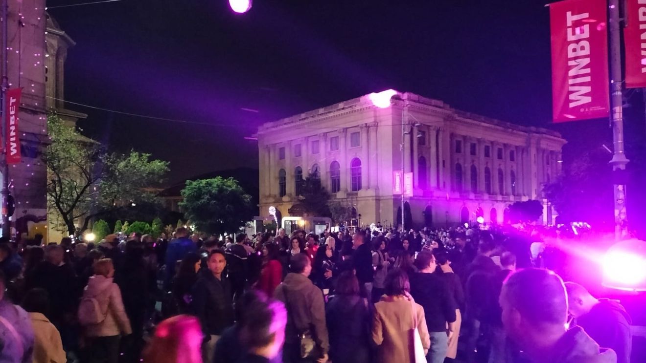 Spectacole de video mapping, instalaţii multimedia şi experienţe interactive, la Spotlight VIII, de vineri până duminică, în București