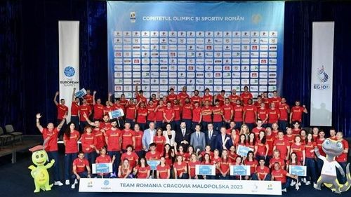 România va fi reprezentată de 150 de sportivi la Jocurile Europene din Polonia. Purtători de drapel la deschidere, Bianca Ghelber şi Cătălin Chirilă