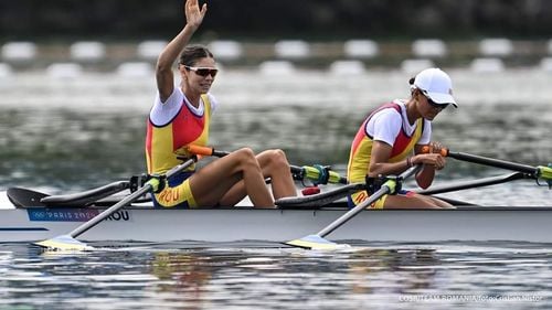 Încă o medalie de argint pentru România la canotaj. Van Groningen Gianina și Cozmiuc Ionela aduc cea de-a șasea medalie pentru Team Romania / Gianina: Am lăsat totul pe apă, de la prima până la ultima lovitură