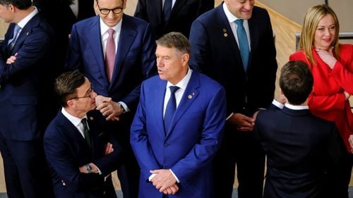 Preşedintele Iohannis participă, joi şi vineri, la Consiliul European şi Summitul Energiei Nucleare de la Bruxelles