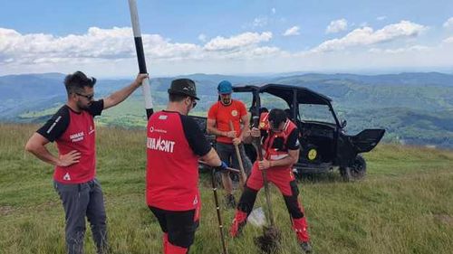 Cum poți evita aglomerația din Bucegi? Un nou traseu montan, într-o zonă mai puţin umblată de turişti, marcată recent de salvamontiştii din Prahova