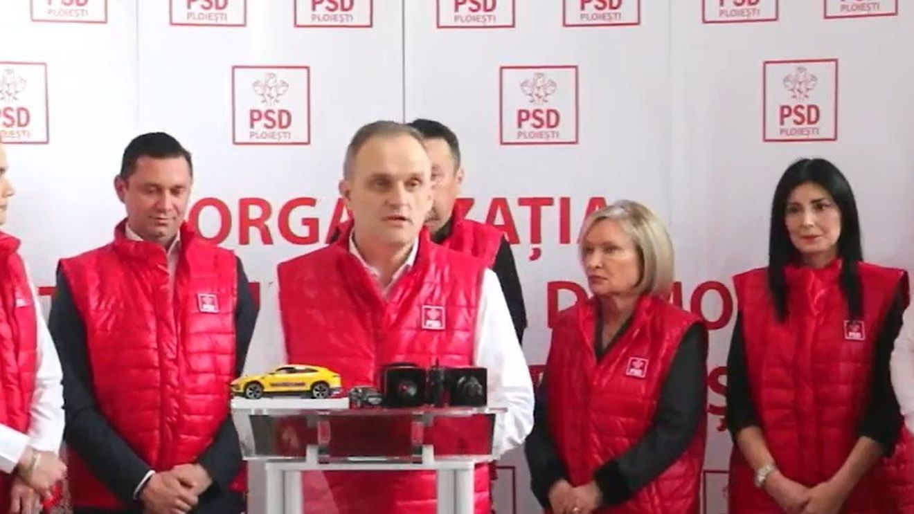 Liderul PSD Prahova precizează că fostul primar Volosevici, reţinut de procurori, nu mai era membru al partidului