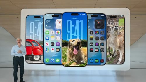 Apple a prezentat iOS 26, cu design Liquid Glass