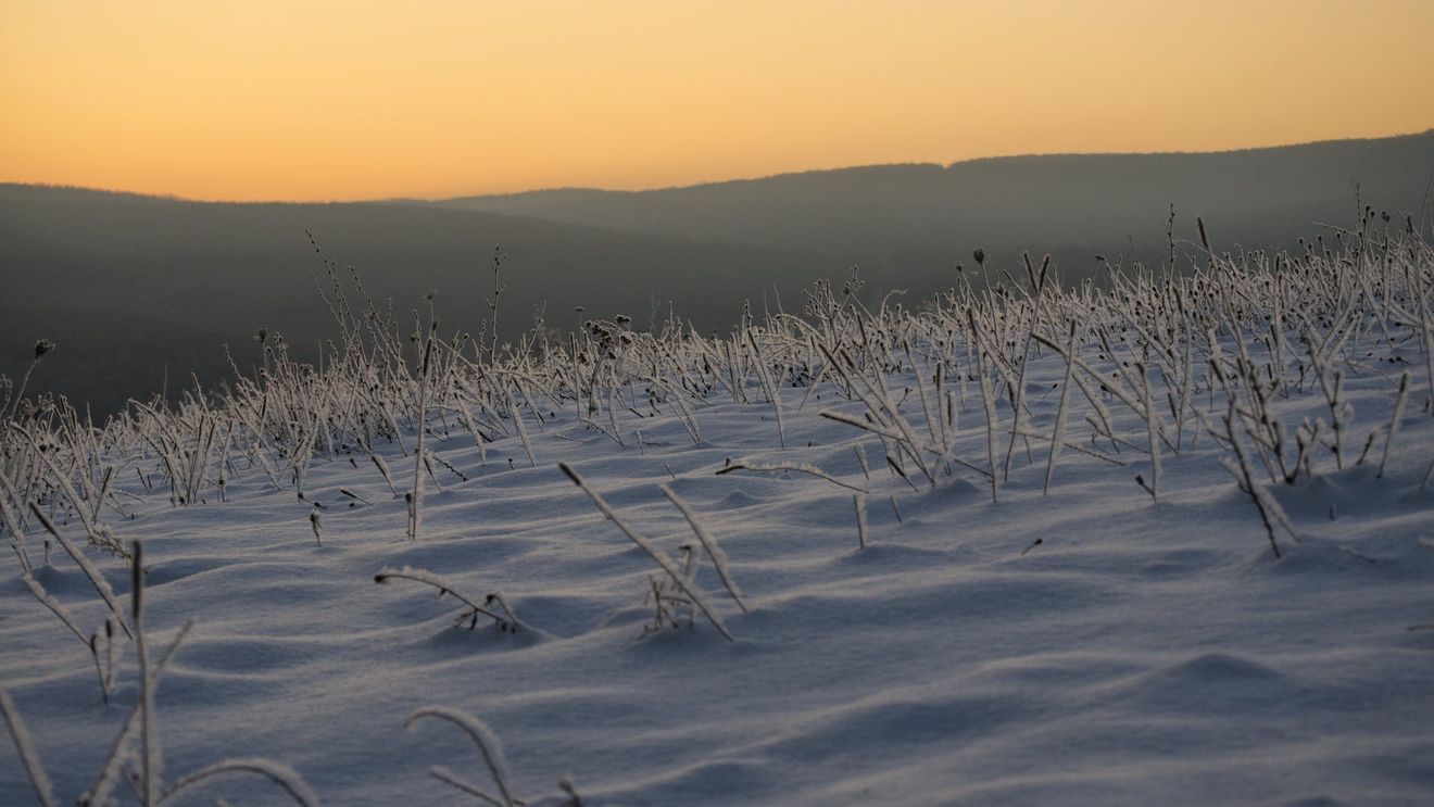 Cea mai scăzută temperatură din ţară, minus 22,9 grade Celsius, înregistrată duminica dimineata la Miercurea  Ciuc