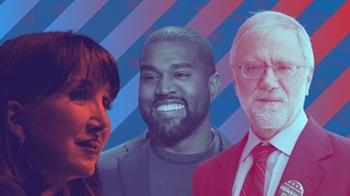 Cine mai candidează la Casa Albă în afară de Trump și Biden: Rapperul Kanye West, un veteran al războiului din Vietnam sau un investitor în criptomonede