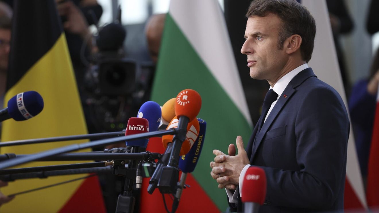 Emmanuel Macron îl felicită pe Netanyahu pentru victoria în alegeri și spune vrea o întărire a relațiilor Franța - Israel