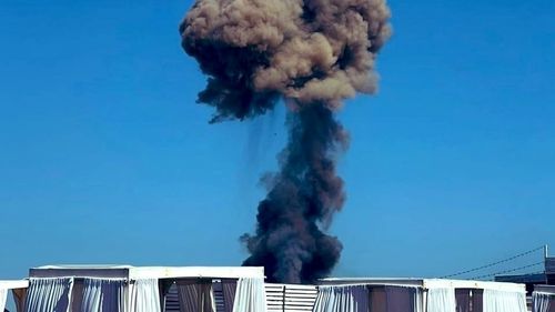 Ministrul rus al apărării i-a cerut şefului Pentagonului să convingă Ucraina să nu atace Rusia de Ziua Marinei / Un depozit de petrol în regiunea rusă Kursk a explodat în acea zi, în urma unui atac ucrainean cu drone