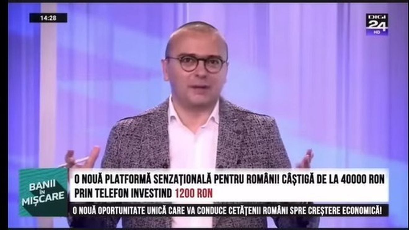 Un videoclip deep fake cu analistul financiar Iancu Guda manipulează oamenii să investească în criptomonede. Guda: „Este un fals clar, eu nu am spus niciodată așa ceva”