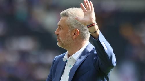 Edi Iordănescu a făcut schimbări din nou în ofensivă pentru meciul cu Slovacia: Coman și Hagi sunt titulari