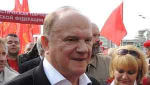 Isus Hristos a fost primul comunist de pe planetă, a declarat liderul comunist rus Ghenadii Ziuganov, aflat în campanie electorală pentru alegerile parlamentare