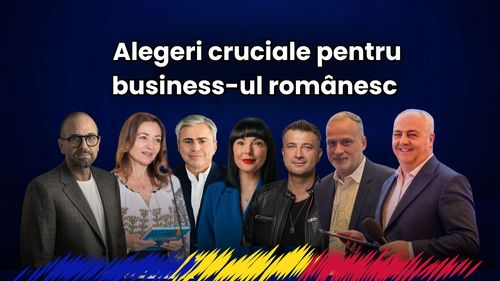 VIDEO „Putem trăi niște lucruri pe care nu ni le dorim”. O nouă serie de antreprenori avertizează asupra riscului unui președinte extremist / „O să ne plece talentele”