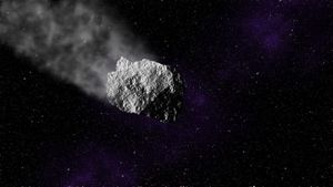 Explozii puternice au zguduit clădiri din SUA după ce un meteorit care se deplasa cu 120.000 km/h s-a fragmentat