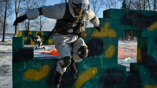 VIDEO Imagini din orașele ucrainene aflate sub atacul Rusiei la primele ore ale zilei