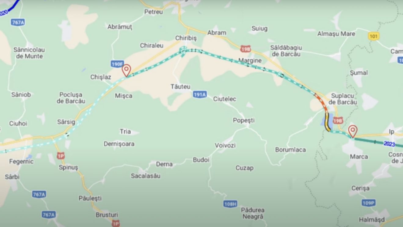 CNAIR a semnat contractul pentru construirea secțiunii de 29 de km, Chiribiș - Biharia, din Autostrada Transilvania / Asocierea Precon Transilvania - Citadina 98 are la dispoziţie 6 luni pentru proiectare și 18 luni pentru execuţie