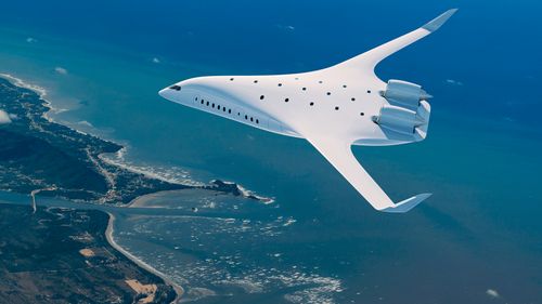 JetZero: Un avion demonstrativ cu design revoluționar a primit autorizare de zbor în California și intră în etapa de testare