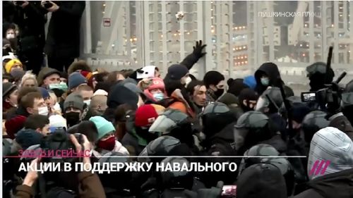 Germania solicită Rusiei eliberarea imediată a manifestanţilor paşnici arestaţi la protestele din weekend